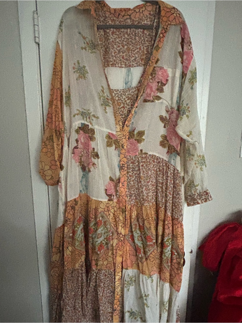 Free People Day of Ditzies Maxi dress - Picture 4 of 7